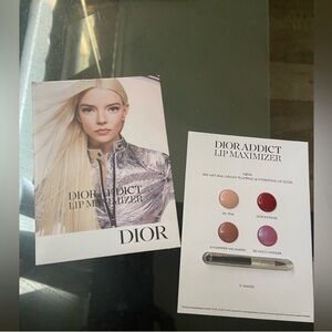 Dior lip maximiser lip sample